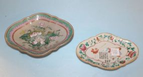 Oriental Oval Dish, Oriental Oval Dish