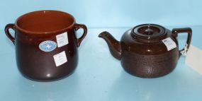 Sadler Pottery Teapot, Vulcania Pot