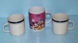 Two Gibson China Mugs, Emily Mug