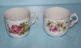 Two Victorian Mugs