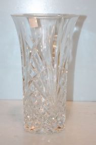 Lead Crystal Vase