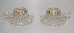 Pair of Finger Candleholders