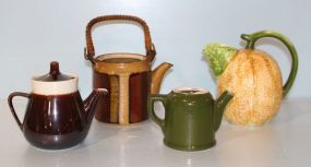 Four Tea Pots