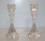 Pair of Mikasa Skyline Candleholders