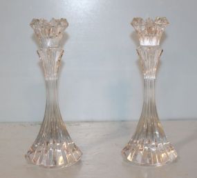 Pair of Mikasa Skyline Candleholders