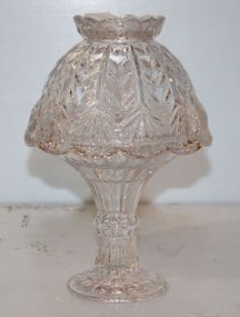 Lead Crystal Fairy Lamp