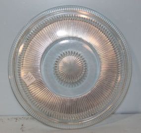 Clear Cake Plate
