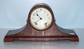 Mahogany New Haven Mantle Clock
