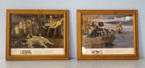 Two Remington Wildlife Prints