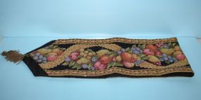 Stitched Table Runner in Vibrant Colors