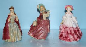 Three Ceramic Figurines