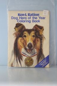 Ken- L- Ration Dog Hero Coloring Book