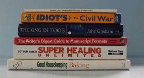 Group of Books Healing Breakthroughs, King of Torts (Grisham), Good Housekeeping