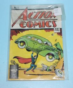 June 1938 Action Comics
