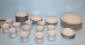 Set of Abingdon China