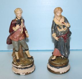 Painted Ceramic Figurines