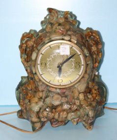 Unusual Rock Design Clock