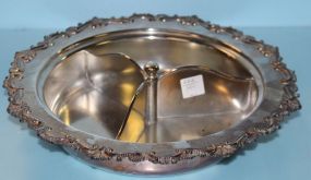 EPNS Divided Silverplate Dish