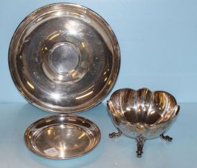 Three Silverplate Pieces