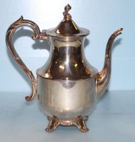 Silverplate Teapot