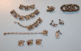 Miscellaneous Rhinestone Pieces for Repair