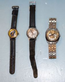 Timex Cub Scouts Watch, Timex Electric, 1977 DC Comics Watch