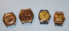 Watch Faces Accutron two, Kelton, Seiko