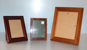 Three Various Size Frames