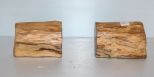 Log Design Bookends