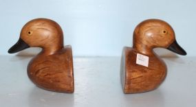 Duck head Bookends