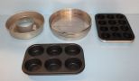 Muffin Pans, Cake Pans