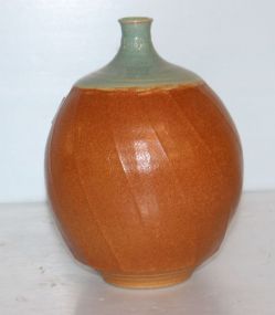 Signed Pottery Jug