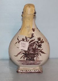 French Porcelain Bottle