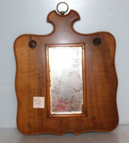 Small Mirror with Two Hooks