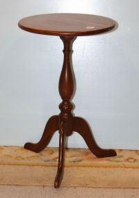 Tripod Round Low Side Table