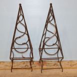 Two Metal Stands