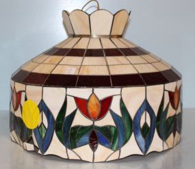 Stain Glass Hanging Shade