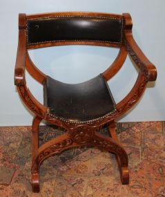 Carved Directors Chair