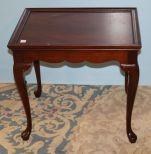 Mahogany Queen Anne Side Table