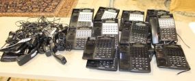 Twelve Panasonic Phones