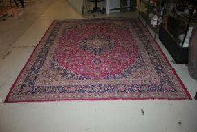 Persian Mashad Wool Rug