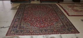 Persian Tabriz Wool Rug