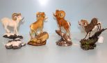 Lot 4 Danbury Mint Mountain Sheep