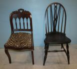 Empire Side Chair and Windsor Side Chair