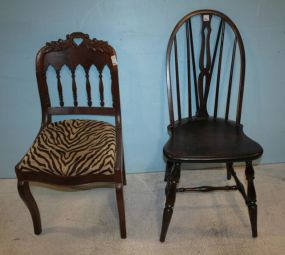 Empire Side Chair and Windsor Side Chair