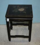 Oriental Style Low Side Table