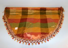 Plaid Valance