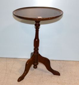 Round Low Side Table