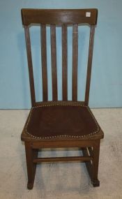 Vintage Oak Rocker