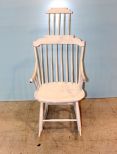 Painted White Rocker